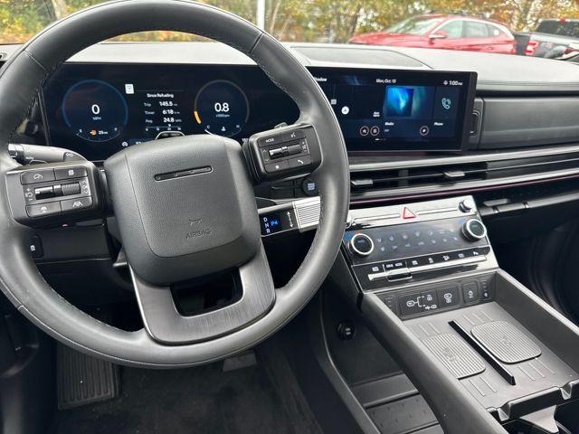 used 2024 Hyundai Santa Fe car, priced at $39,990
