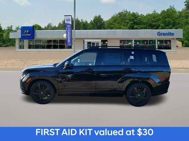 new 2025 Hyundai SANTA FE HEV car, priced at $45,307