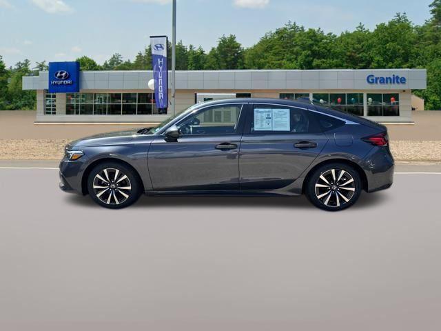 used 2023 Honda Civic car, priced at $23,990