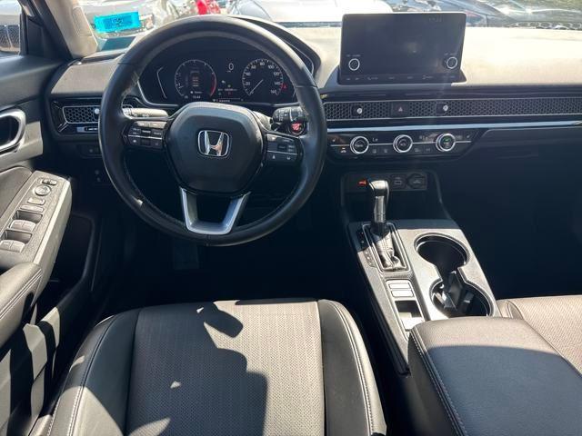 used 2023 Honda Civic car, priced at $23,990
