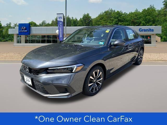 used 2023 Honda Civic car, priced at $23,990