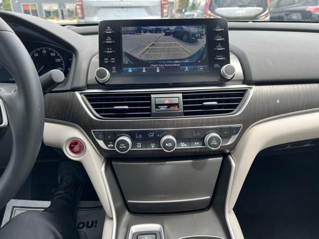 used 2018 Honda Accord Hybrid car, priced at $22,990
