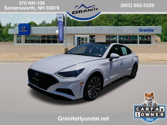 used 2023 Hyundai Sonata car, priced at $31,990