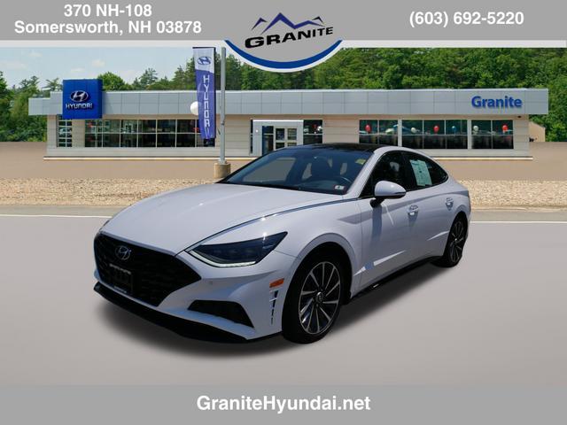 used 2023 Hyundai Sonata car, priced at $32,990