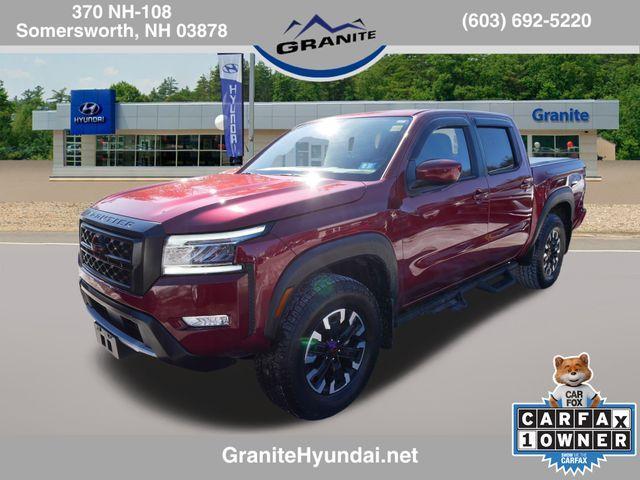 used 2024 Nissan Frontier car, priced at $36,590