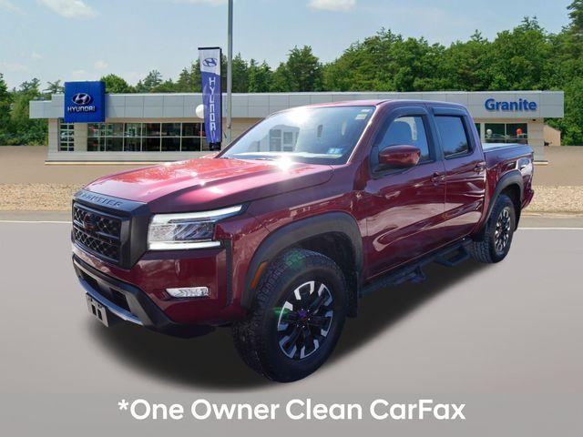 used 2024 Nissan Frontier car, priced at $36,590