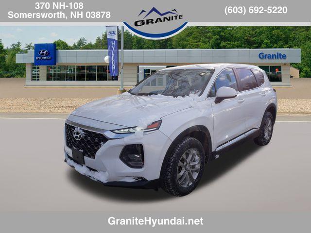 used 2019 Hyundai Santa Fe car, priced at $16,990