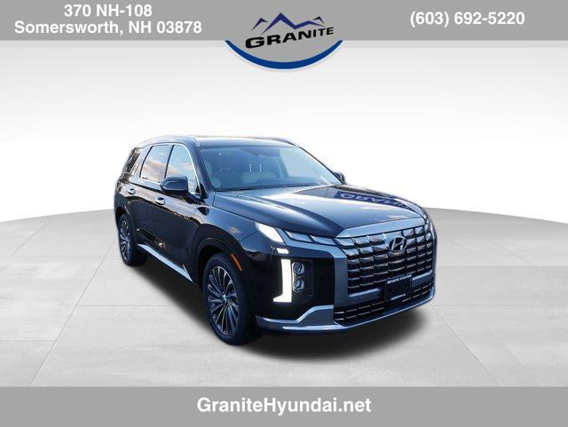 new 2024 Hyundai Palisade car, priced at $52,327