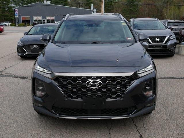 used 2020 Hyundai Santa Fe car, priced at $27,390