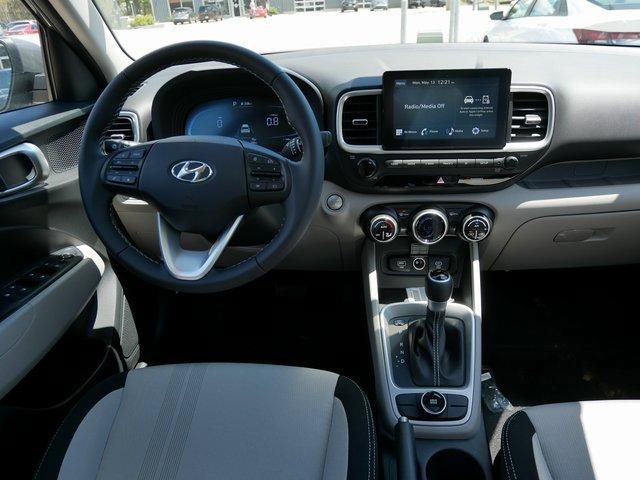 new 2024 Hyundai Venue car, priced at $23,273