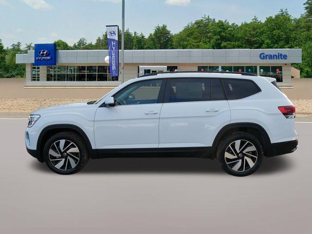 used 2024 Volkswagen Atlas car, priced at $33,990