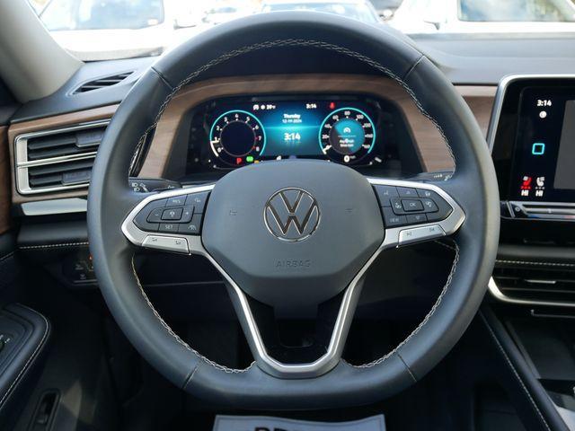 used 2024 Volkswagen Atlas car, priced at $33,990