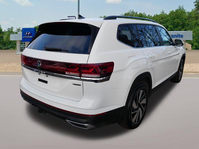 used 2024 Volkswagen Atlas car, priced at $33,990