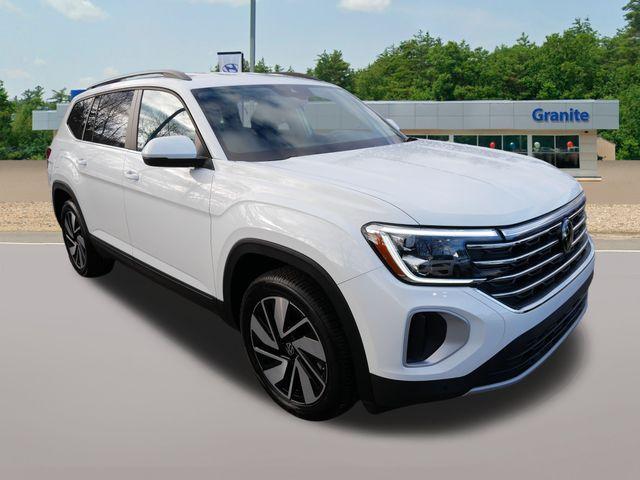 used 2024 Volkswagen Atlas car, priced at $33,990