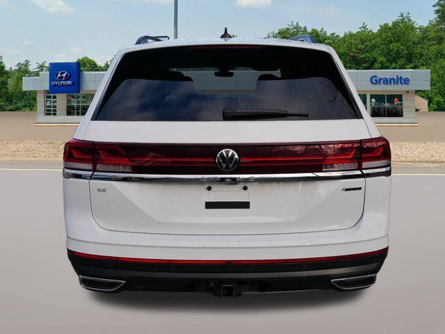 used 2024 Volkswagen Atlas car, priced at $33,990