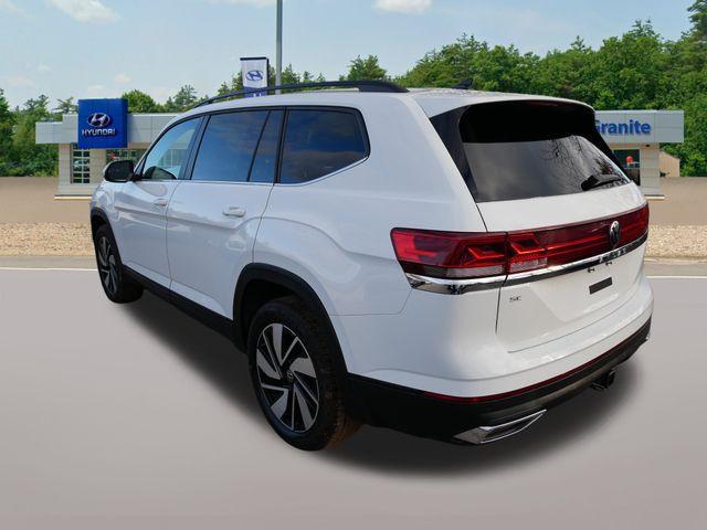 used 2024 Volkswagen Atlas car, priced at $33,990