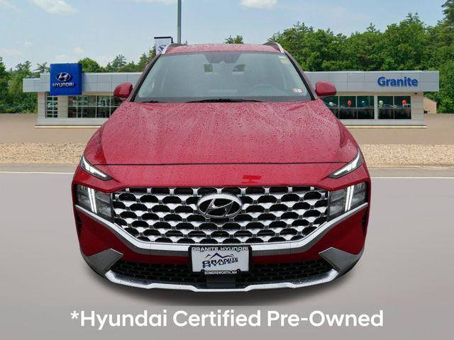 used 2022 Hyundai Santa Fe car, priced at $24,990