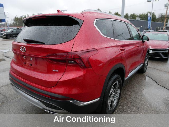 used 2022 Hyundai Santa Fe car, priced at $24,990