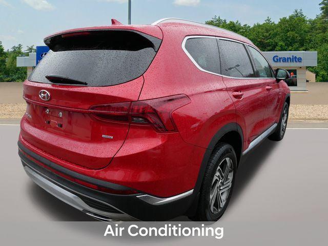 used 2022 Hyundai Santa Fe car, priced at $24,990