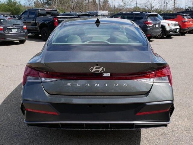 new 2024 Hyundai Elantra car, priced at $24,904