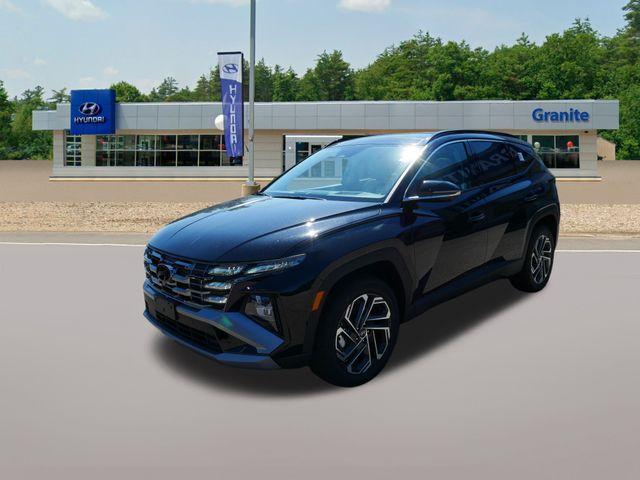 new 2025 Hyundai Tucson car, priced at $39,851