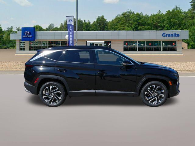 new 2025 Hyundai Tucson car, priced at $39,851