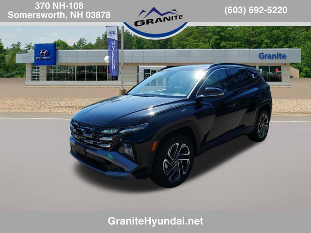 new 2025 Hyundai Tucson car, priced at $39,851