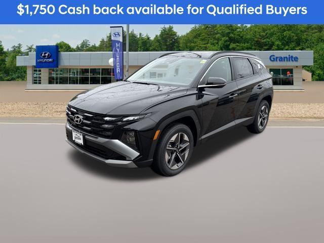 new 2025 Hyundai Tucson car, priced at $33,982