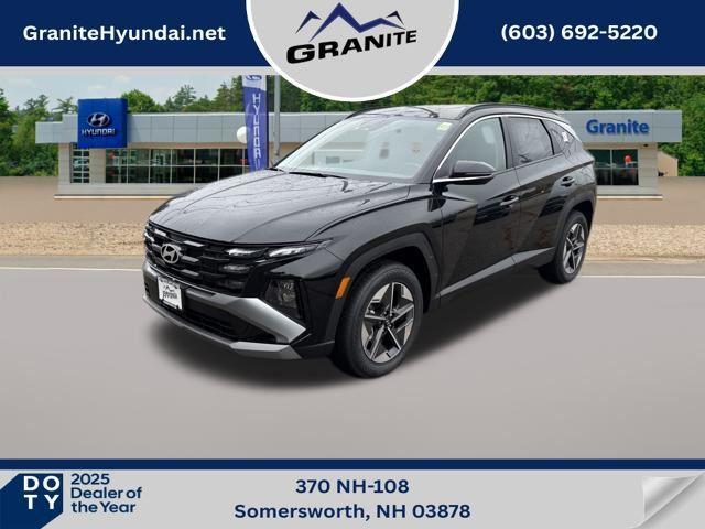new 2025 Hyundai Tucson car, priced at $33,982