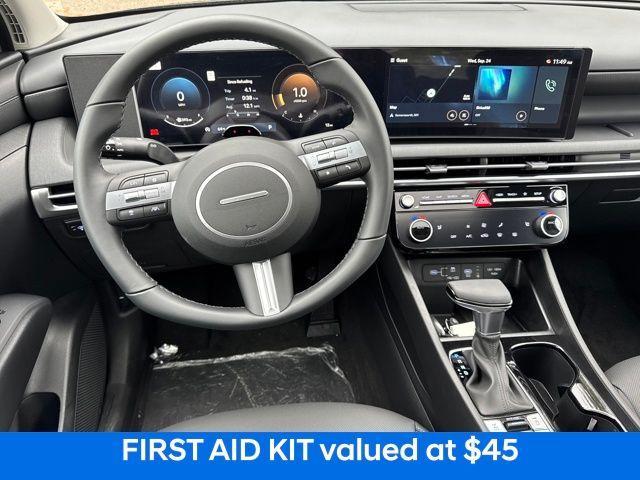 new 2025 Hyundai Tucson car, priced at $33,982