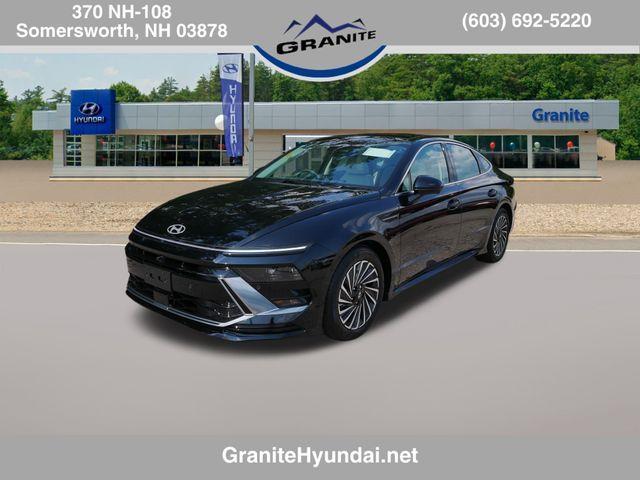 new 2024 Hyundai Sonata Hybrid car, priced at $36,578