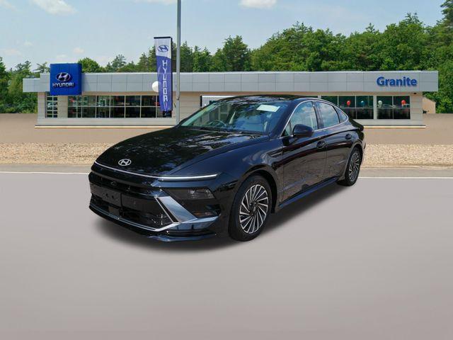 new 2024 Hyundai Sonata Hybrid car, priced at $34,328