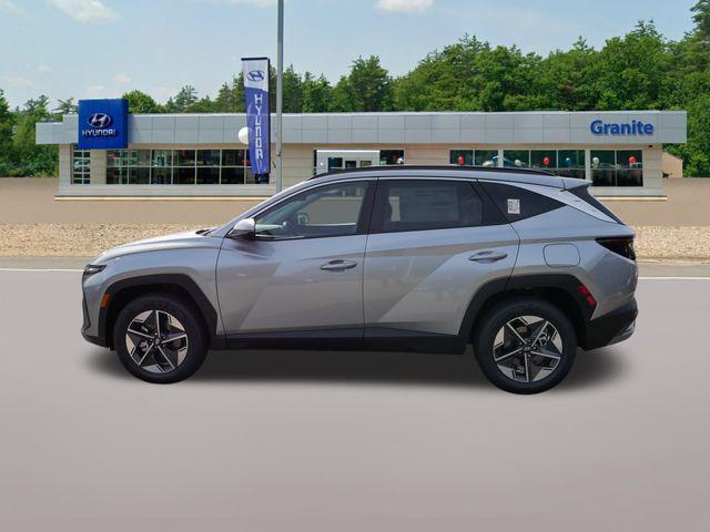 new 2025 Hyundai Tucson Hybrid car, priced at $42,072