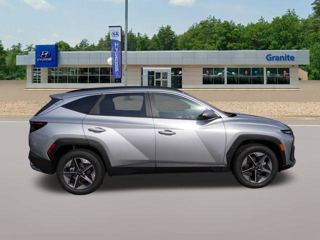 new 2025 Hyundai Tucson Hybrid car, priced at $42,072