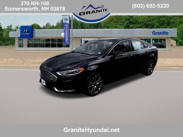 used 2019 Ford Fusion car, priced at $13,890