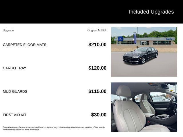used 2023 Hyundai Sonata car, priced at $18,990
