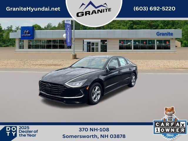 used 2023 Hyundai Sonata car, priced at $18,990
