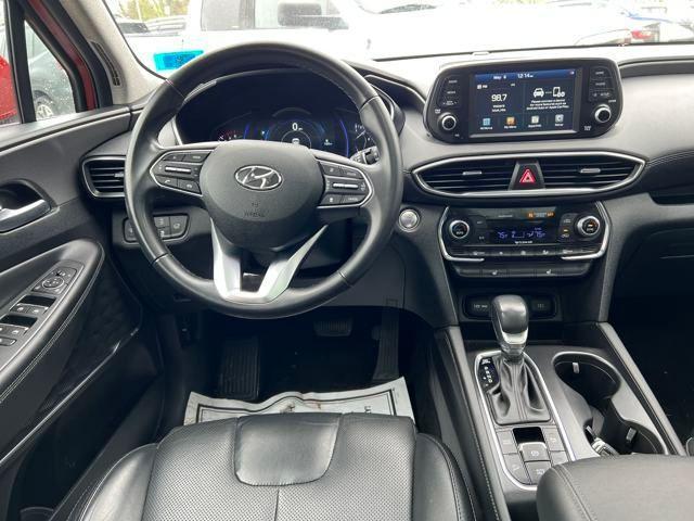 used 2020 Hyundai Santa Fe car, priced at $15,990
