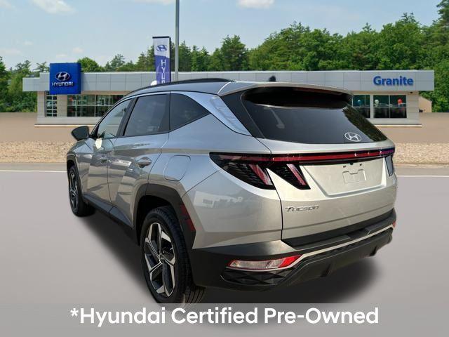 used 2022 Hyundai Tucson car, priced at $23,590