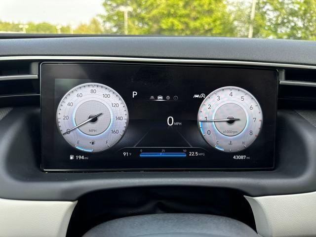 used 2022 Hyundai Tucson car, priced at $23,590