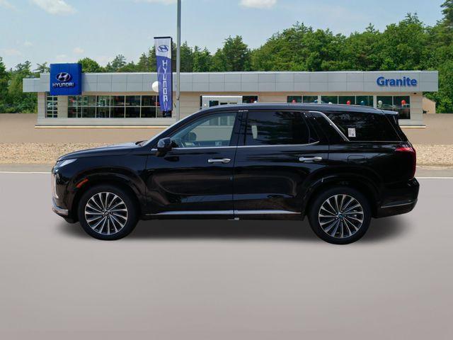 new 2025 Hyundai Palisade car, priced at $53,157