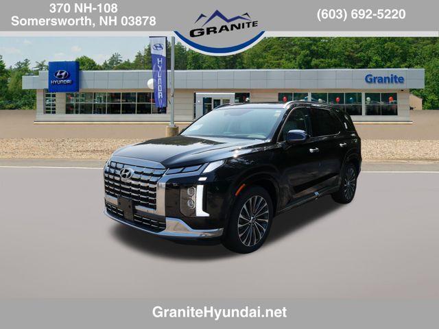 new 2025 Hyundai Palisade car, priced at $53,157