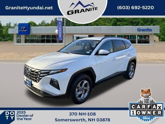 used 2023 Hyundai Tucson car, priced at $23,990