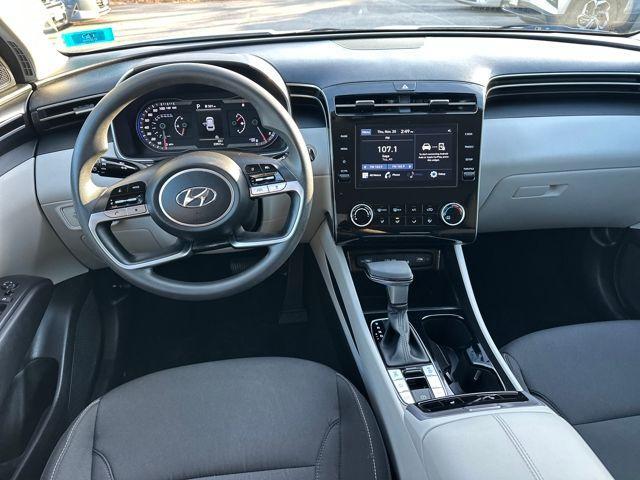 used 2023 Hyundai Tucson car, priced at $23,990