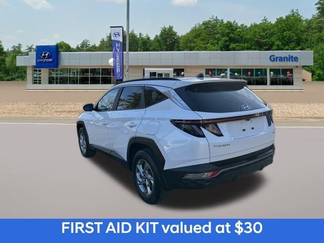 used 2023 Hyundai Tucson car, priced at $23,990