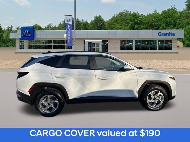 used 2023 Hyundai Tucson car, priced at $23,990