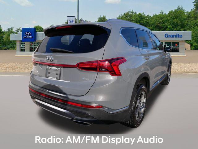 used 2022 Hyundai Santa Fe car, priced at $22,990