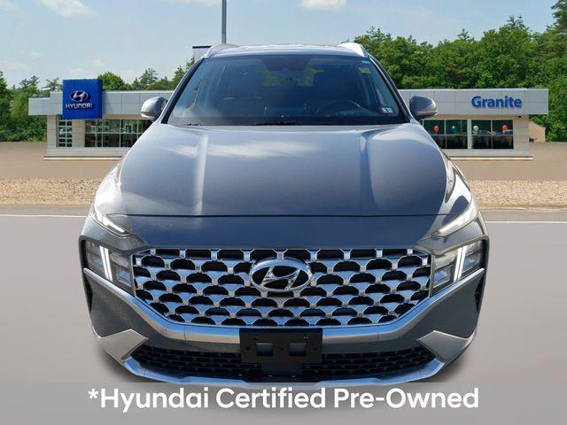 used 2022 Hyundai Santa Fe car, priced at $22,990