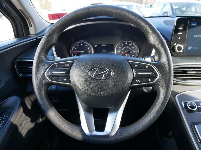 used 2022 Hyundai Santa Fe car, priced at $22,990