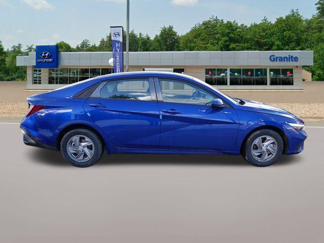 new 2025 Hyundai Elantra car, priced at $23,175